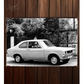 Металлическая табличка Hillman Avenger Coupe